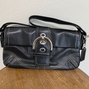 🌺Coach Black Handbag